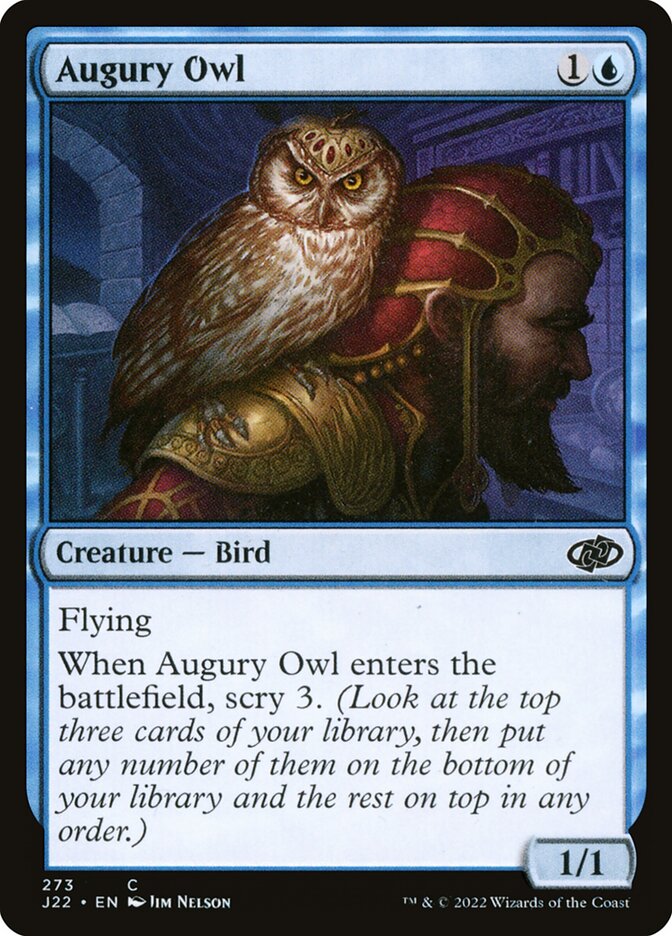 Augury Owl (273) - Jumpstart 2022 (J22)