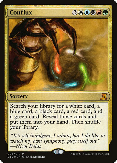 Conflux (3) - From the Vault: Lore (V16)