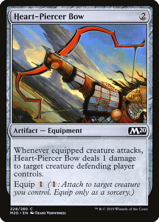 Heart-Piercer Bow (228) - Core Set 2020 (M20)