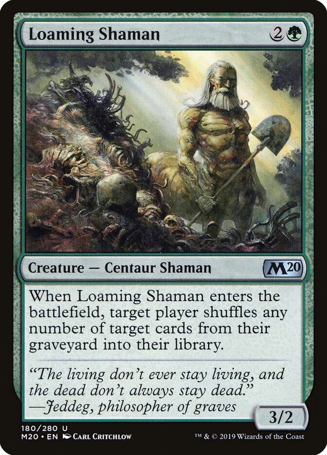 Loaming Shaman (180) - Core Set 2020 (M20)