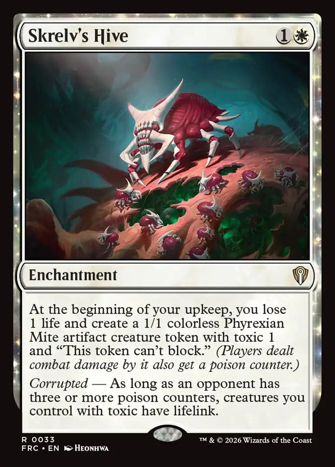 Skrelv's Hive (33) - Reality Fracture Commander (FRC)