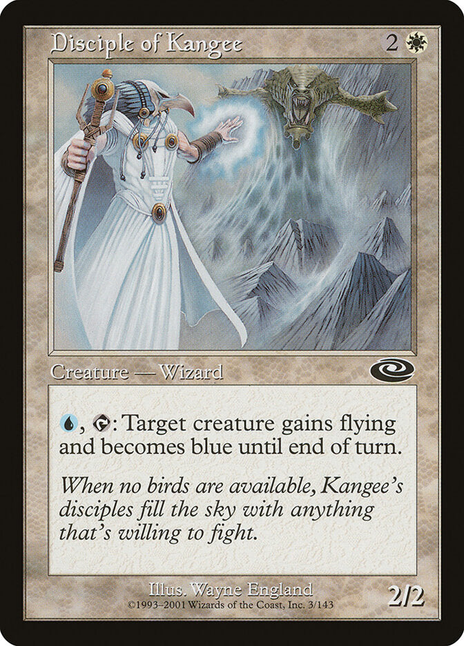 Disciple of Kangee (3) - Planeshift (PLS)