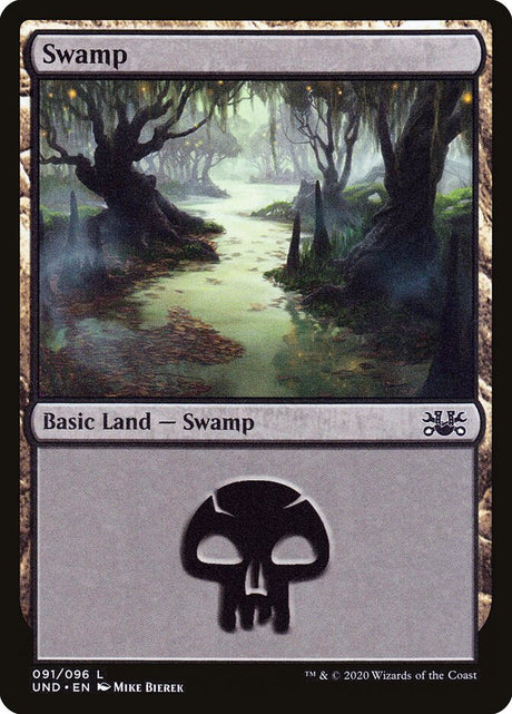 Swamp (91) - Unsanctioned (UND)