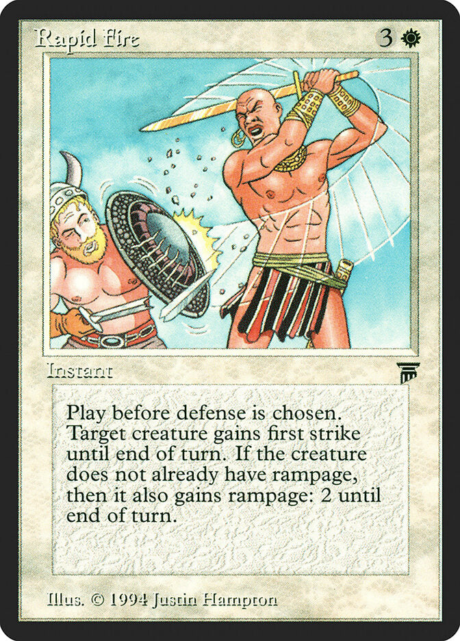 Rapid Fire (32) - Legends (LEG)