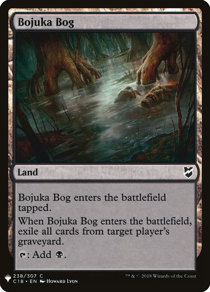 Bojuka Bog (C18-238) - The List (PLST)