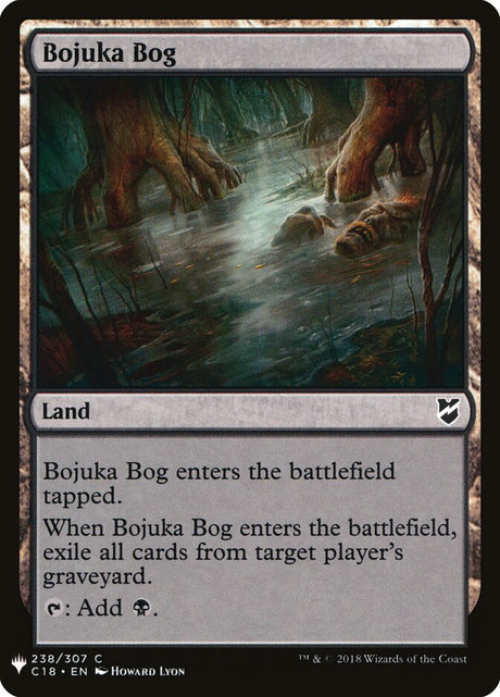 Bojuka Bog (C18-238) - The List (PLST)