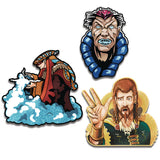 Magic: The Gathering Exclusive Blue Color Augmented Reality Pin Set  - Pinfinity