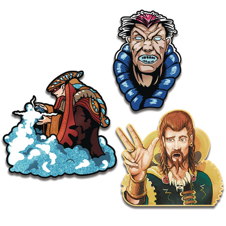 Magic: The Gathering Exclusive Blue Color Augmented Reality Pin Set  - Pinfinity