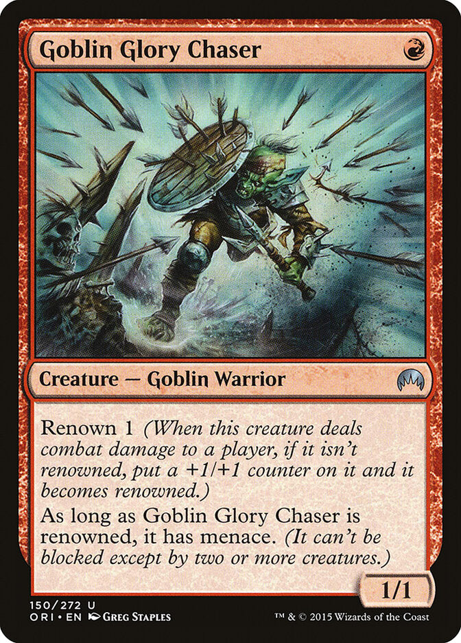 Goblin Glory Chaser (150) - Magic Origins (ORI)
