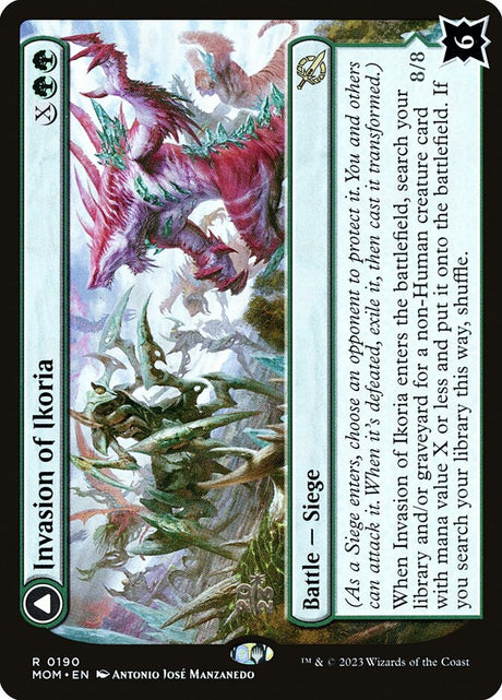 Invasion of Ikoria // Zilortha, Apex of Ikoria (190s) - March of the Machine Promos (PMOM)