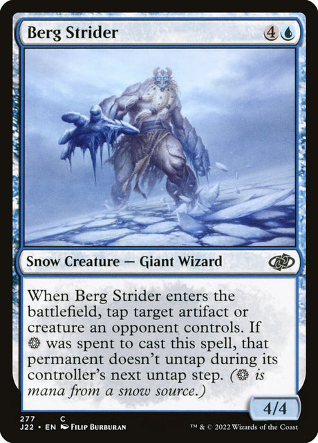 Berg Strider (277) - Jumpstart 2022 (J22)