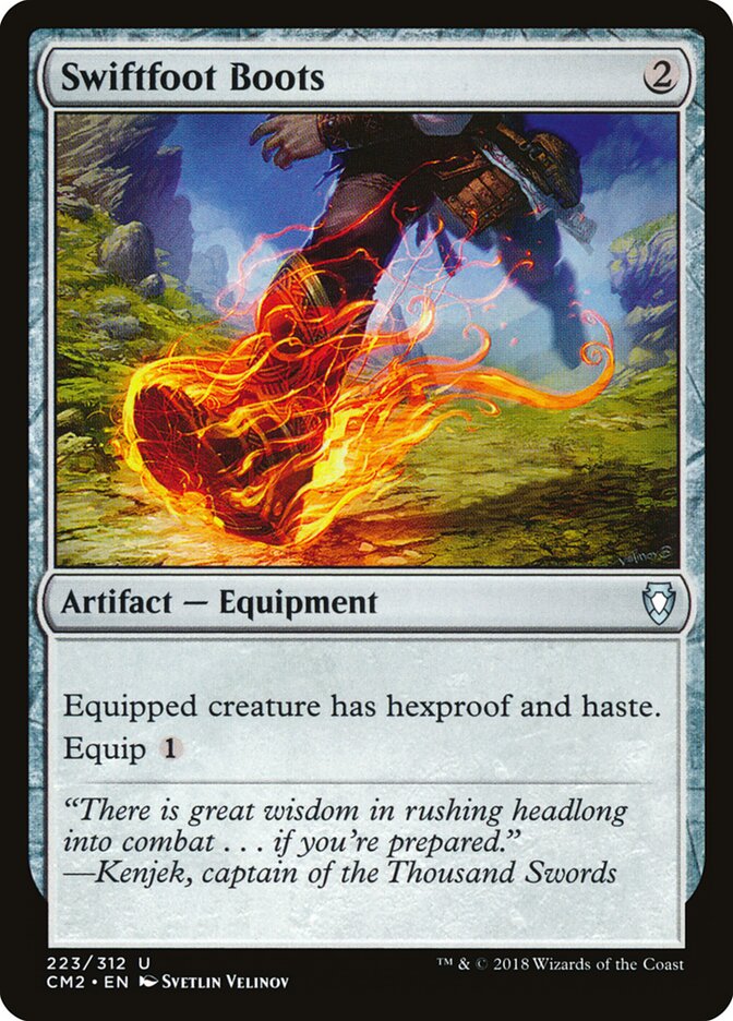 Swiftfoot Boots (223) - Commander Anthology Volume II (CM2)