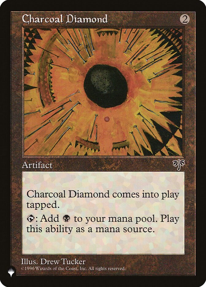 Charcoal Diamond (MIR-296) - The List (PLST)