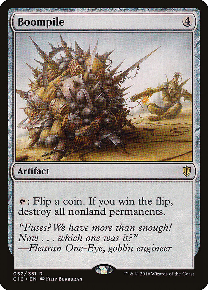 Boompile (52) - Commander 2016 (C16)