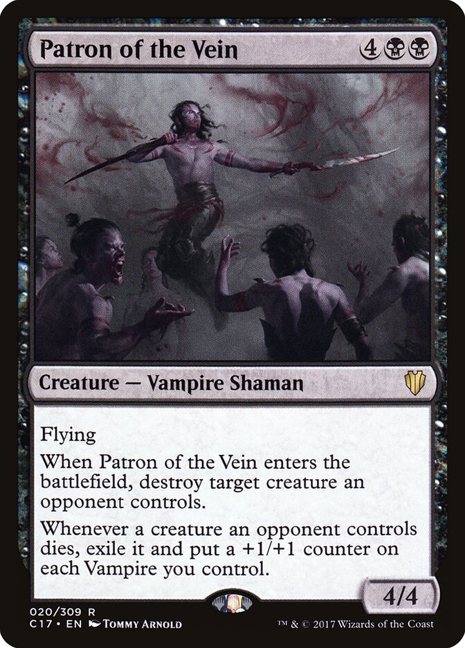 Patron of the Vein (20) - Commander 2017 (C17)