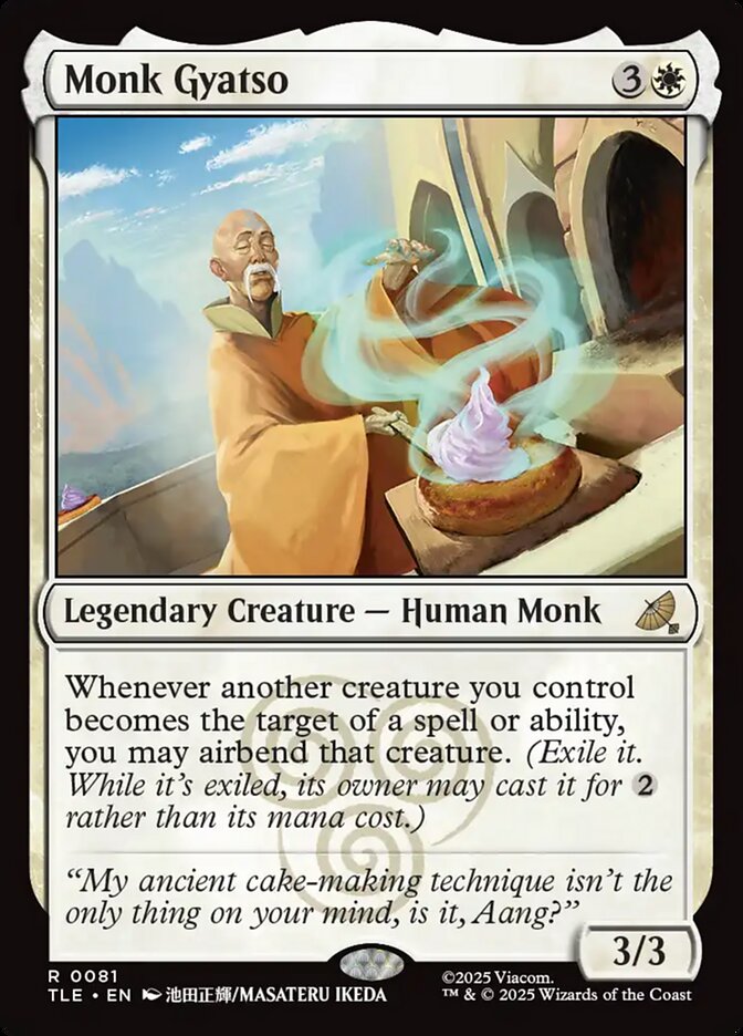Monk Gyatso (81) - Avatar: The Last Airbender Eternal (TLE)