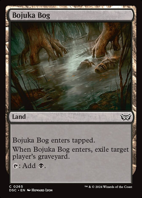 Bojuka Bog (265) - Duskmourn: House of Horror Commander (DSC)
