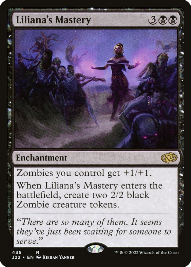 Liliana's Mastery (435) - Jumpstart 2022 (J22)