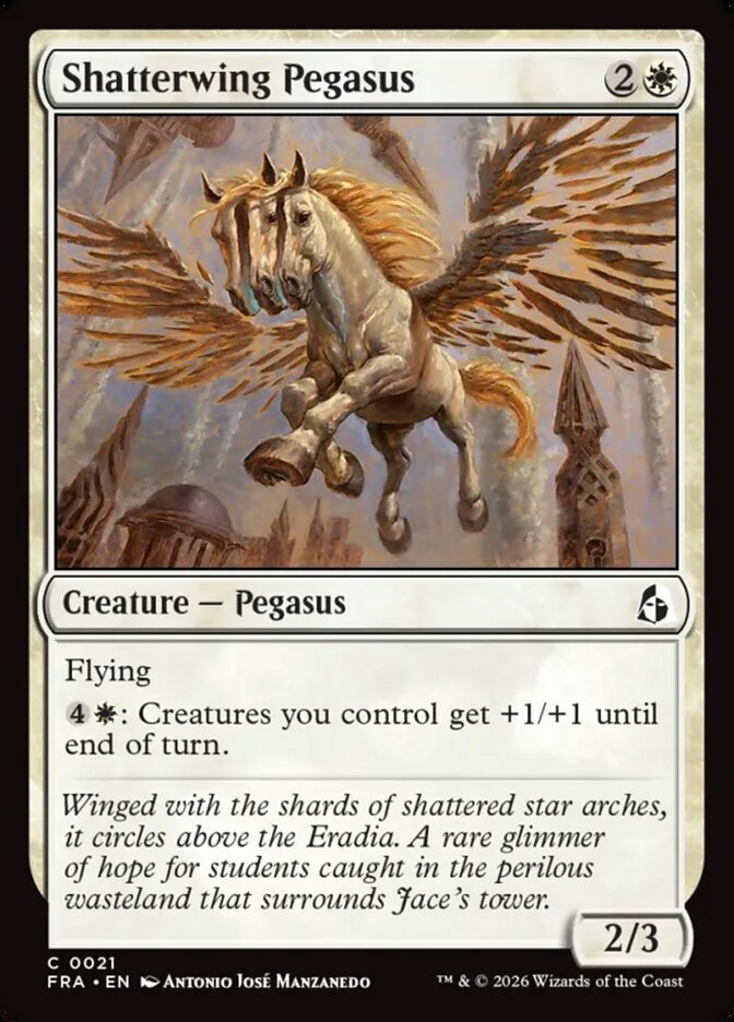Shatterwing Pegasus (21) - Reality Fracture (FRA)