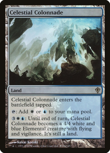 Celestial Colonnade (133) - Worldwake Promos (PWWK)