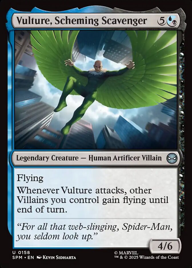 Vulture, Scheming Scavenger (158) - Marvel's Spider-Man (SPM)