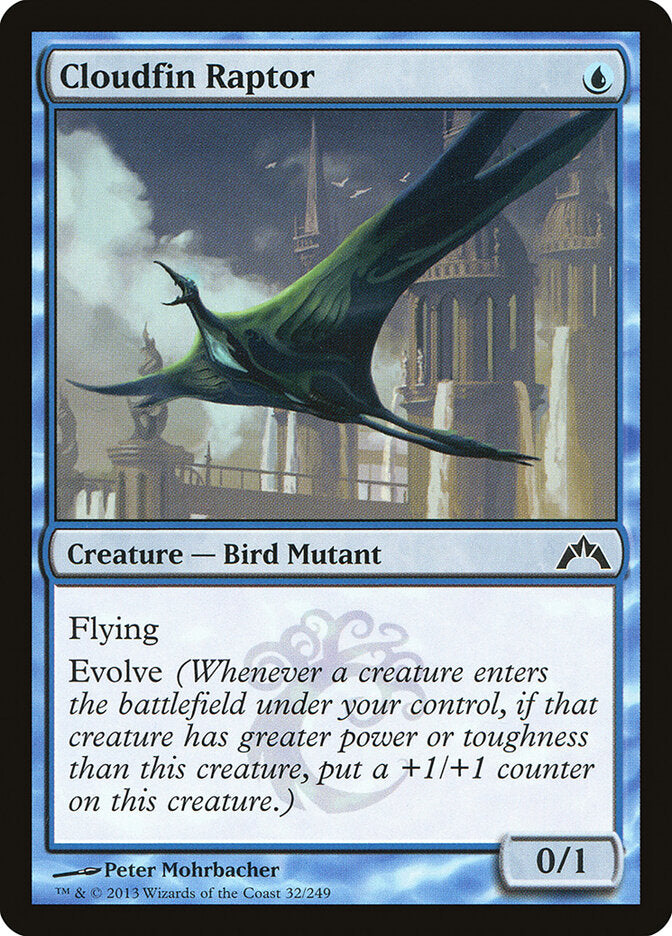 Cloudfin Raptor (32) - Gatecrash (GTC)