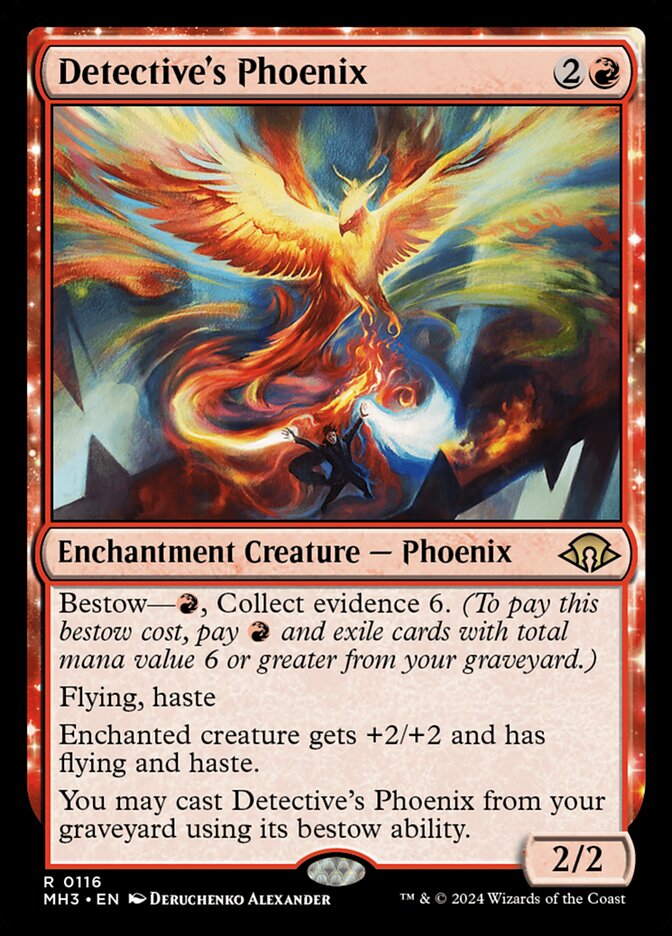 Detective's Phoenix (116) - Modern Horizons 3 (MH3)