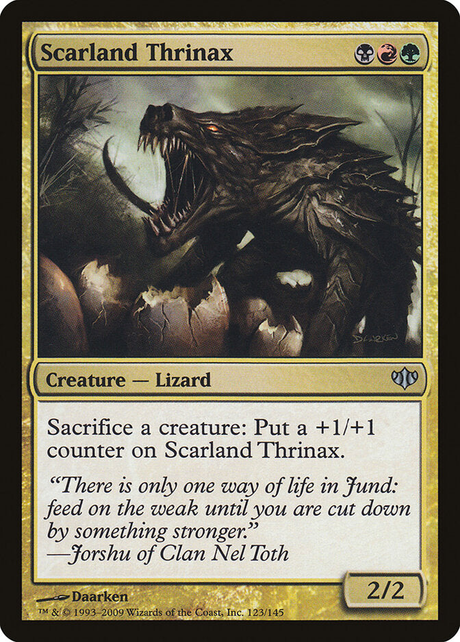 Scarland Thrinax (123) - Conflux (CON)