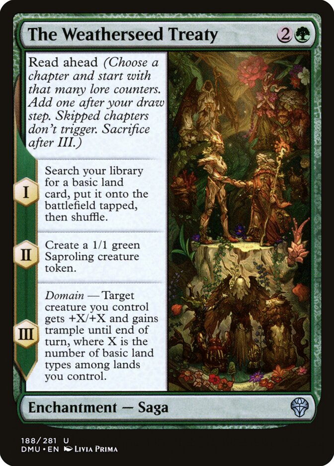 The Weatherseed Treaty (188) - Dominaria United (DMU)
