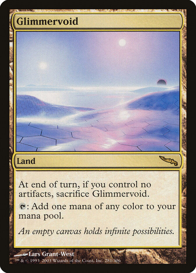 Glimmervoid (281) - Mirrodin (MRD)