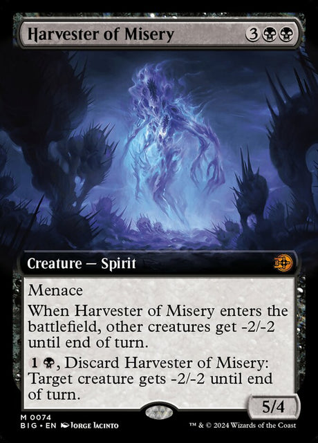 Harvester of Misery (74) - The Big Score (BIG)