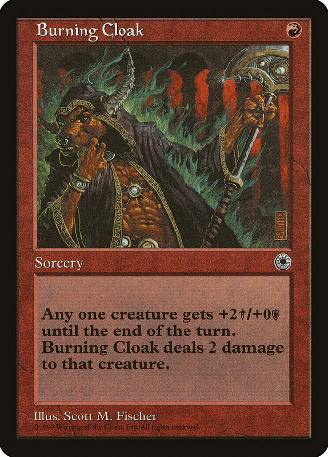 Burning Cloak (120) - Portal (POR)