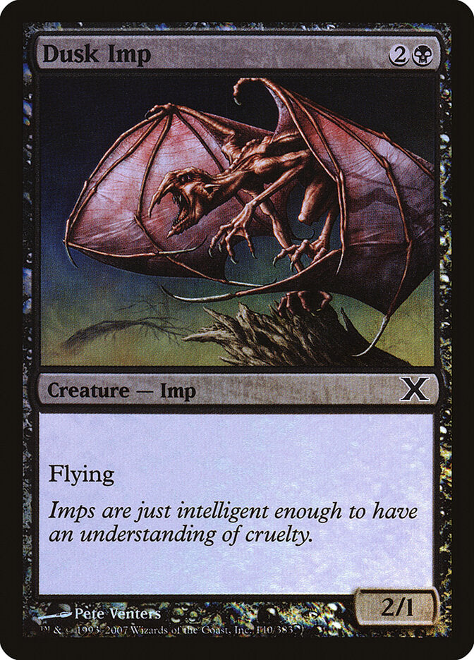 Dusk Imp (140) - Tenth Edition (10E)