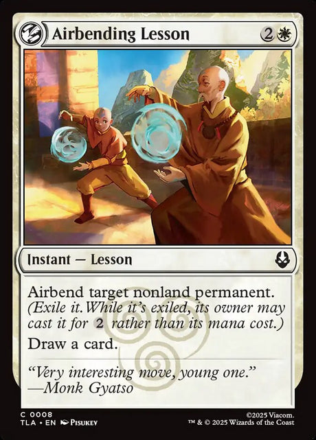 Airbending Lesson (8) - Avatar: The Last Airbender (TLA)