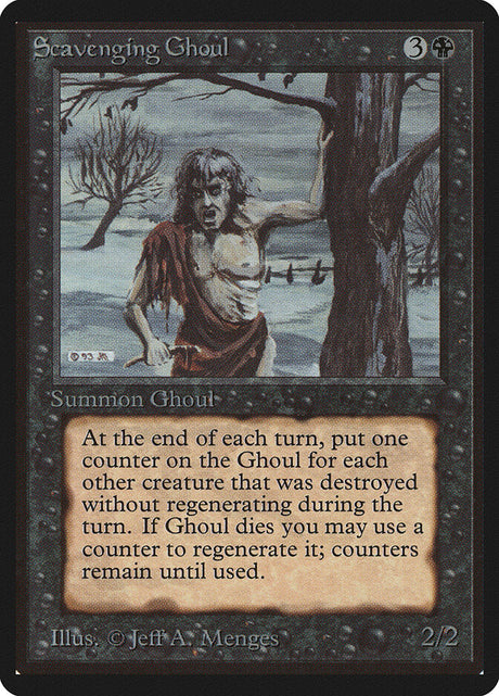 Scavenging Ghoul (127) - Limited Edition Beta (LEB)