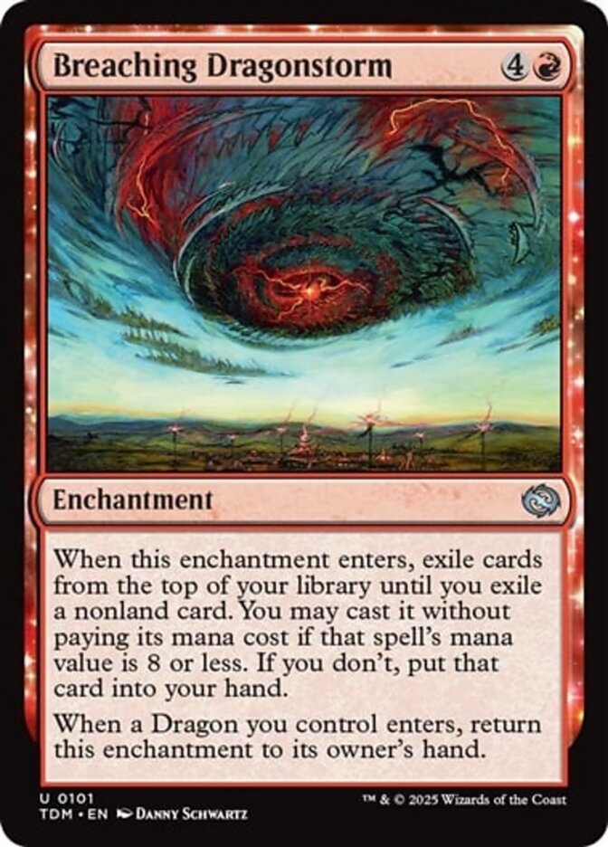 Breaching Dragonstorm (101) - Tarkir: Dragonstorm (TDM)