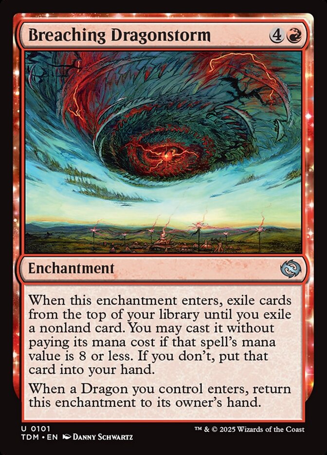 Breaching Dragonstorm (101) - Tarkir: Dragonstorm (TDM)