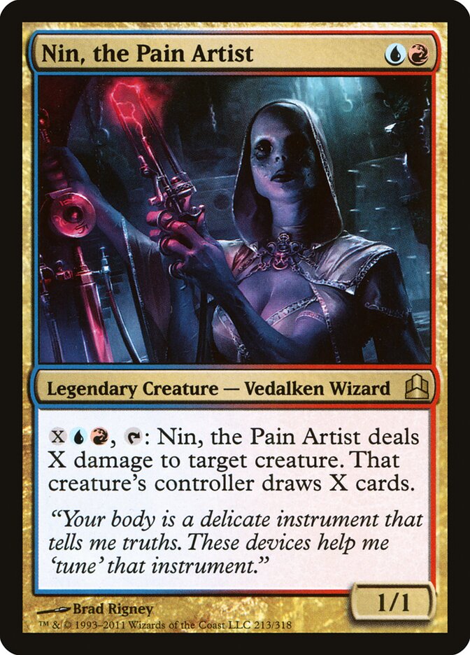 Nin, the Pain Artist (213) - Commander 2011 (CMD)