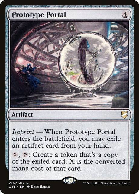 Prototype Portal (216) - Commander 2018 (C18)