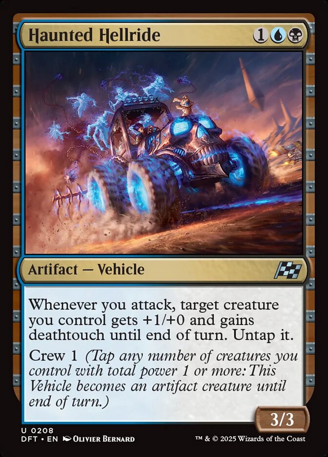 Haunted Hellride - [Foil] Aetherdrift (DFT)