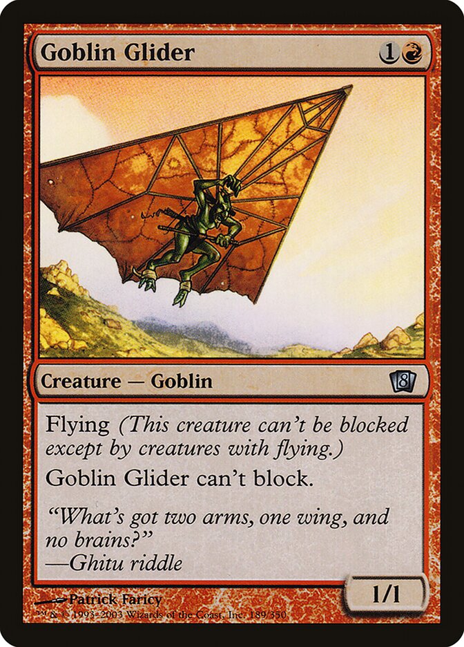 Goblin Glider (189) - Eighth Edition (8ED)