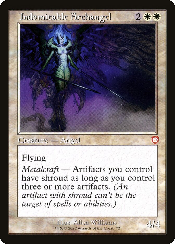 Indomitable Archangel (72) - The Brothers' War Commander (BRC)