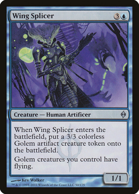Wing Splicer (50) - New Phyrexia (NPH)