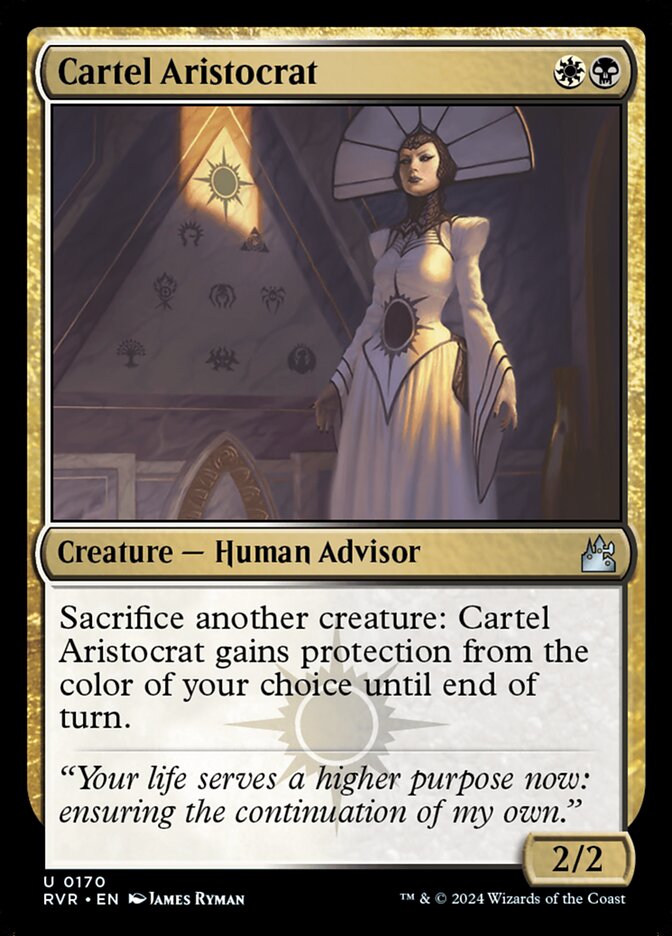 Cartel Aristocrat (170) - Ravnica Remastered (RVR)