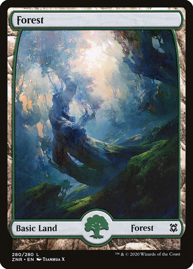 Forest (280) - Zendikar Rising (ZNR)