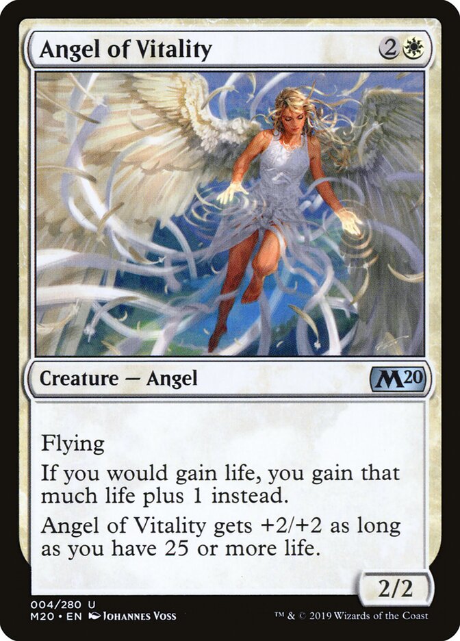 Angel of Vitality (4) - Core Set 2020 (M20)