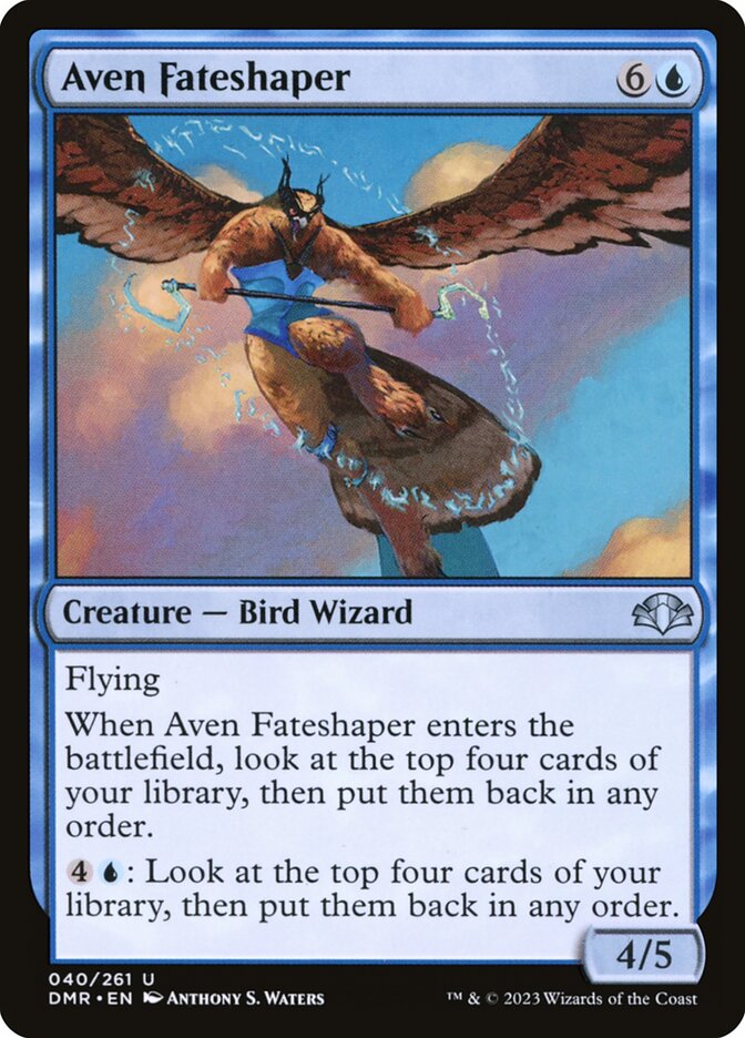 Aven Fateshaper (40) - Dominaria Remastered (DMR)