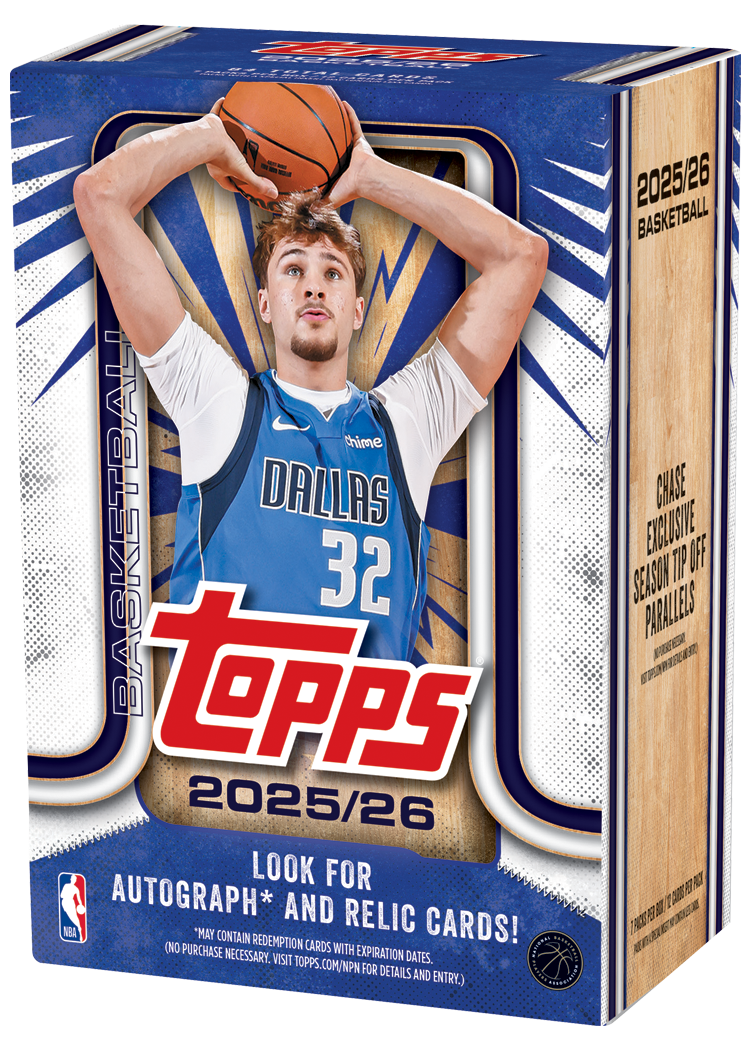 2025-26 Topps Basketball Value Box