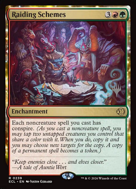 Raiding Schemes (239p) - Lorwyn Eclipsed Promos (PECL)