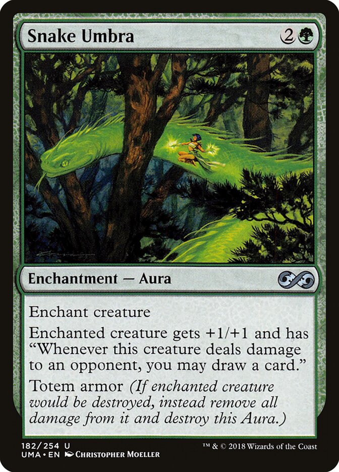 Snake Umbra (182) - Ultimate Masters (UMA)